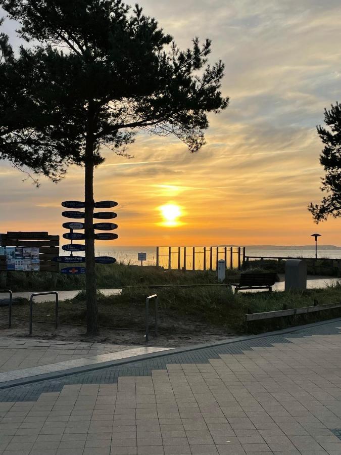 Moewennest 13 Scharbeutz Daire Dış mekan fotoğraf